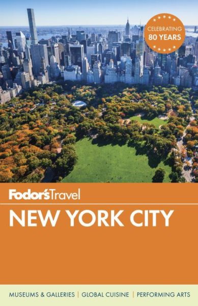 Fodor's New York City (Full-color Travel Guide) cover