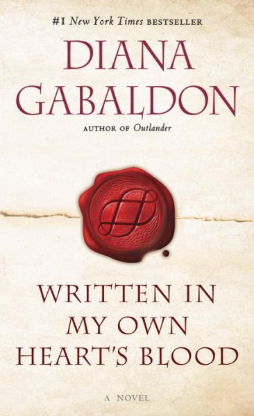 Written in My Own Heart's Blood: A Novel (Outlander) cover