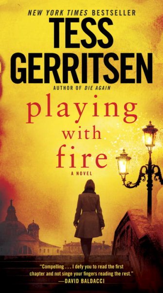 Playing with Fire: A Novel cover