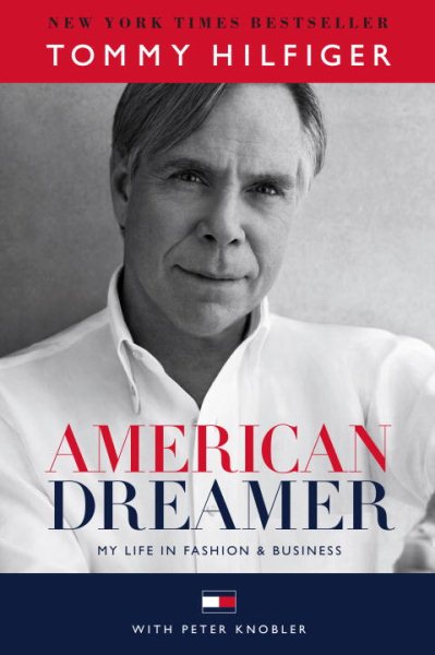 American Dreamer: My Life in Fashion & Business cover