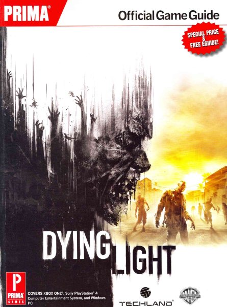 Dying Light: Prima Official Game Guide cover