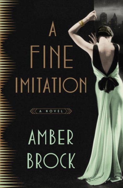 A Fine Imitation: A Novel cover
