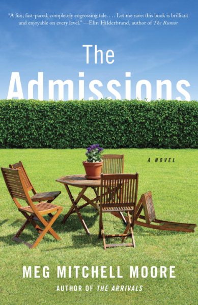 The Admissions cover