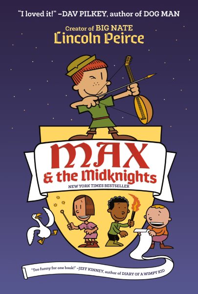Max and the Midknights (Max & The Midknights) cover