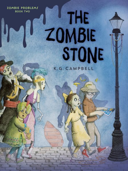 The Zombie Stone (Zombie Problems) cover