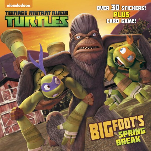 Bigfoot's Spring Break (Teenage Mutant Ninja Turtles) (Pictureback(R))