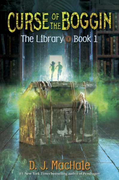 Curse of the Boggin (The Library Book 1) cover