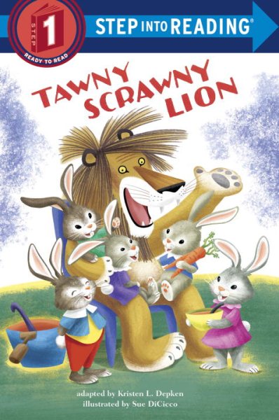 Tawny Scrawny Lion (Step into Reading) cover