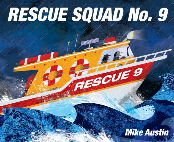 Rescue Squad No. 9 cover