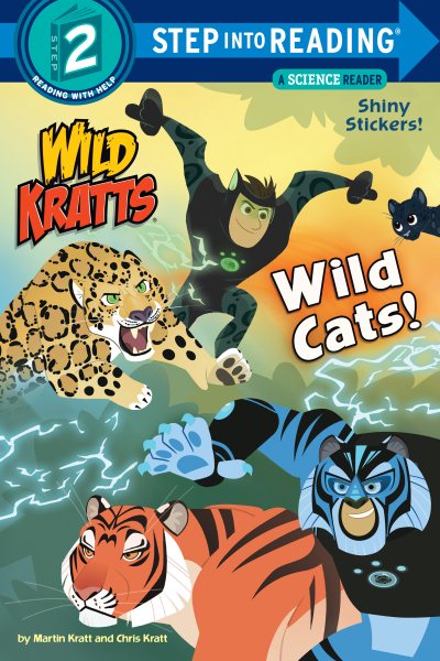 Wild Cats! (Wild Kratts) (Step into Reading) cover