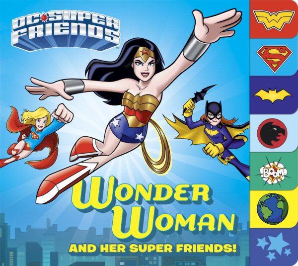 Wonder woman and her super friends! cover