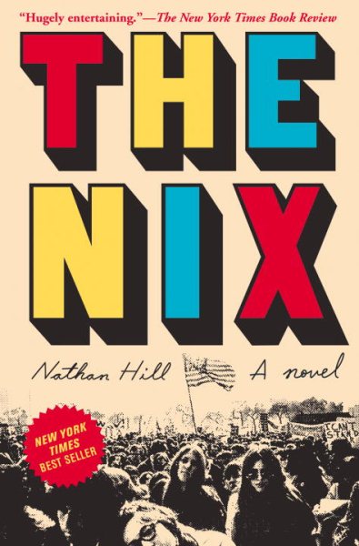 The Nix: A novel cover