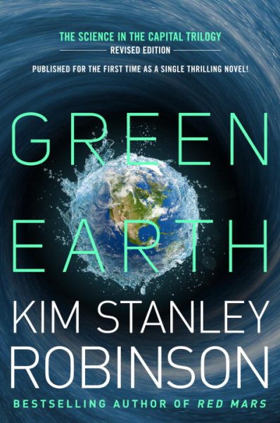 Green Earth (Science in the Capital Trilogy) cover