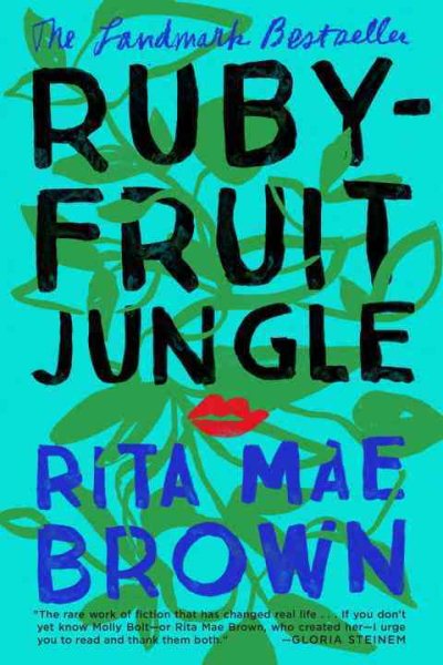 Rubyfruit Jungle: A Novel cover
