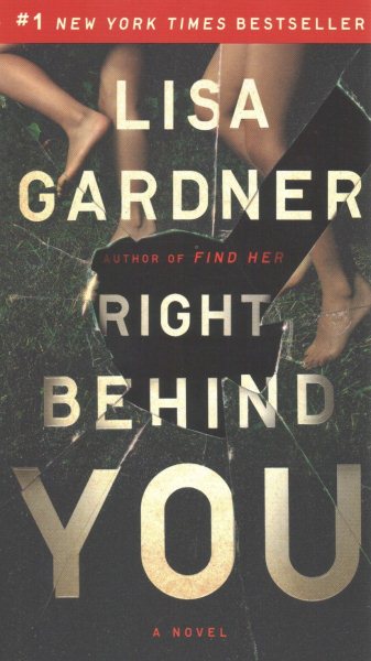 Right Behind You (An FBI Profiler Novel) cover