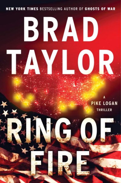 Ring of Fire (A Pike Logan Thriller) cover