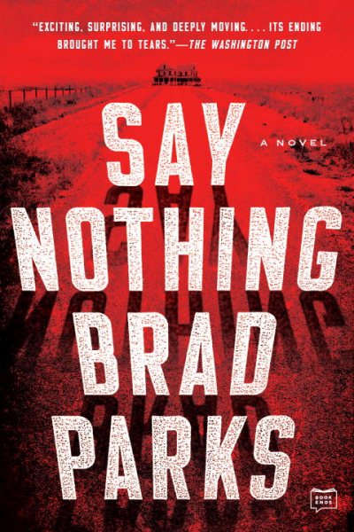 Say Nothing: A Novel cover
