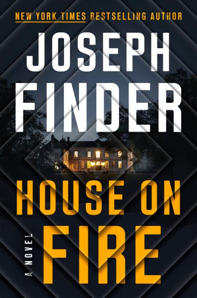 House on Fire: A Novel (A Nick Heller Novel) cover