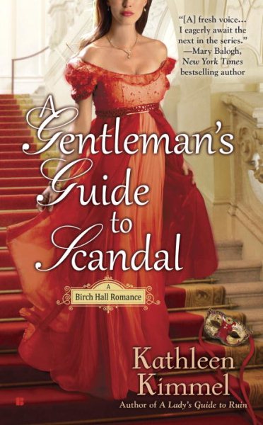 A Gentleman's Guide to Scandal (A Birch Hall Romance) cover