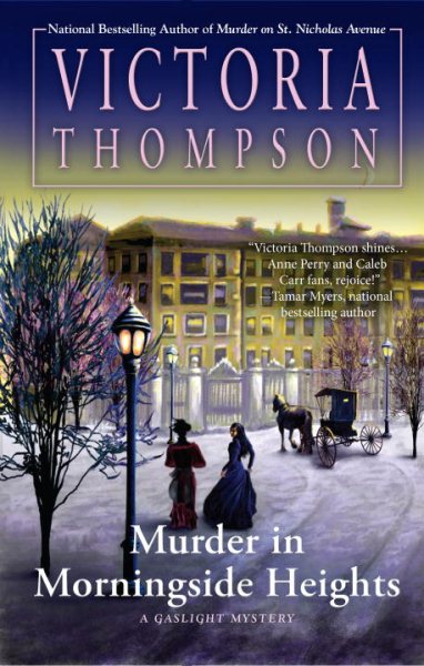 Murder in Morningside Heights (A Gaslight Mystery) cover