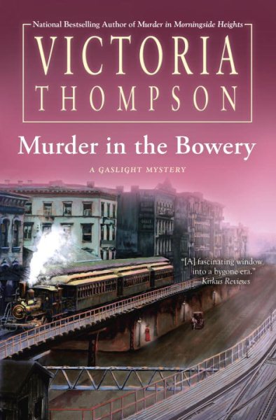 Murder in the Bowery (A Gaslight Mystery) cover