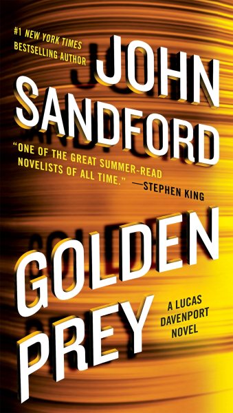 Golden Prey (A Prey Novel) cover