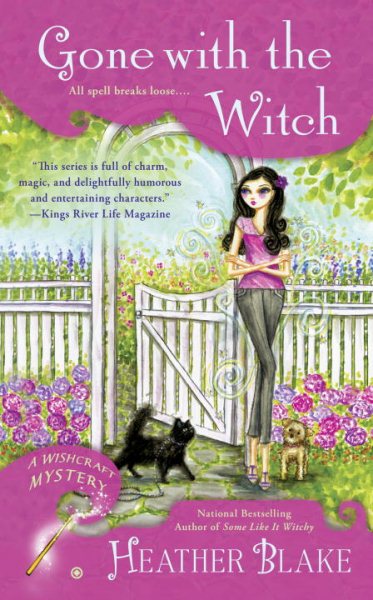 Gone With the Witch (Wishcraft Mystery) cover