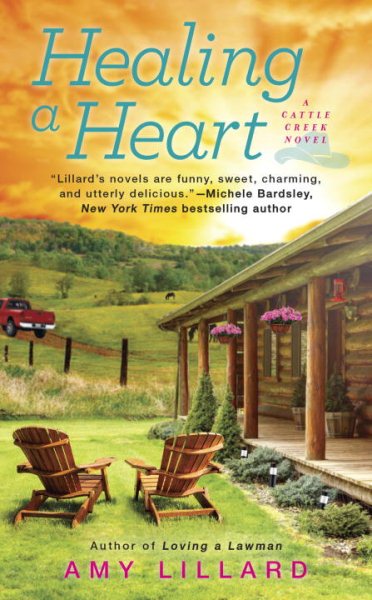 Healing A Heart (A Cattle Creek Novel) cover