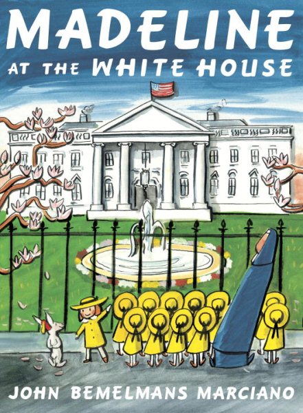 Madeline at the White House cover