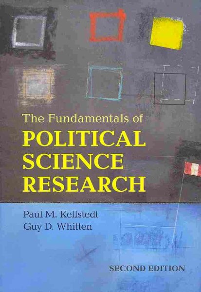 The Fundamentals of Political Science Research cover
