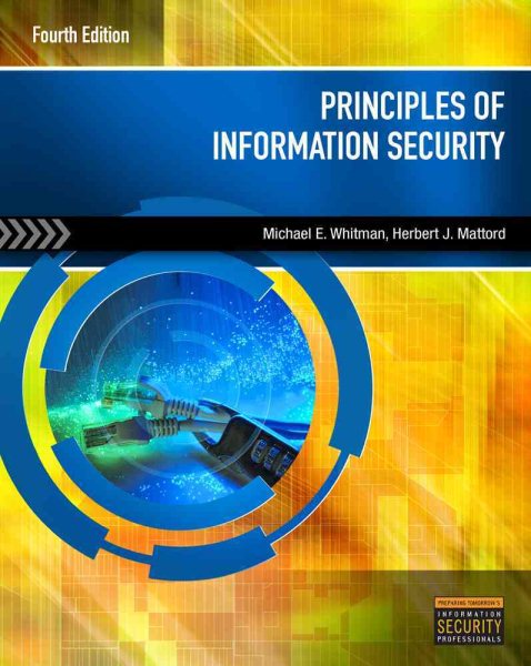 Principles of Information Security cover