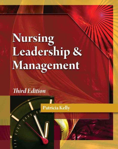 Nursing Leadership & Management cover