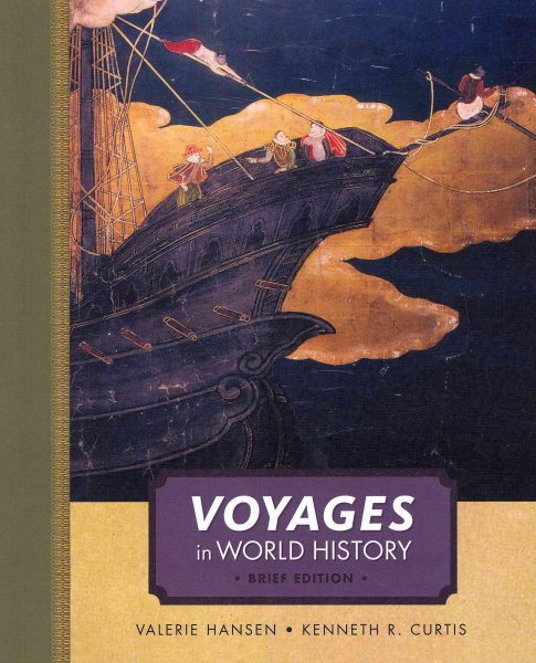 Voyages in World History, Complete, Brief cover