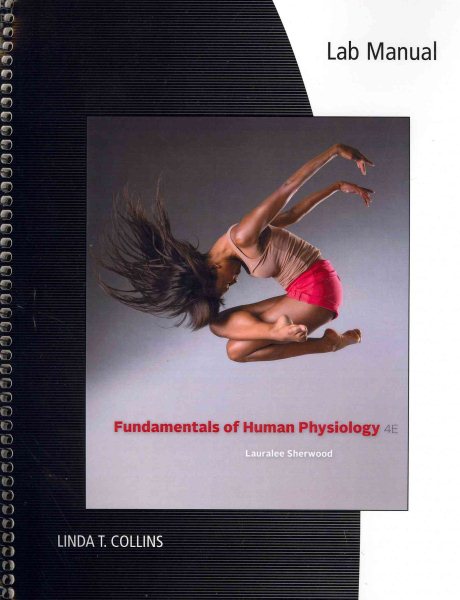 Lab Manual for Sherwood's Fundamentals of Human Physiology, 4th cover