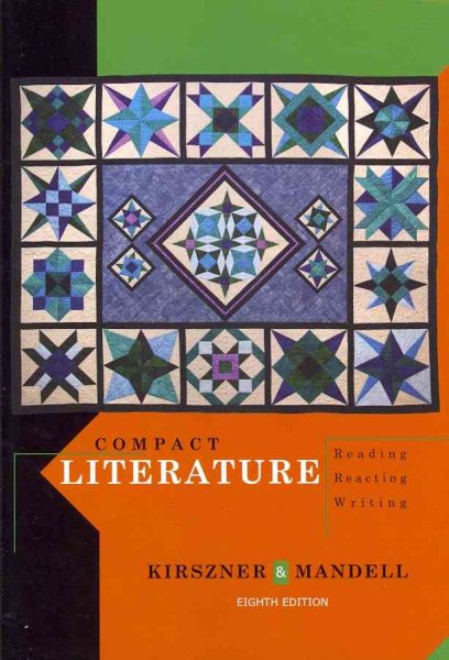 Compact Literature: Reading, Reacting, Writing cover