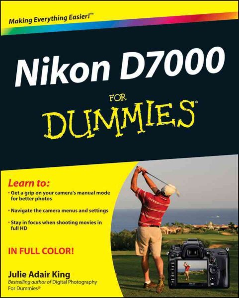Nikon D7000 For Dummies cover