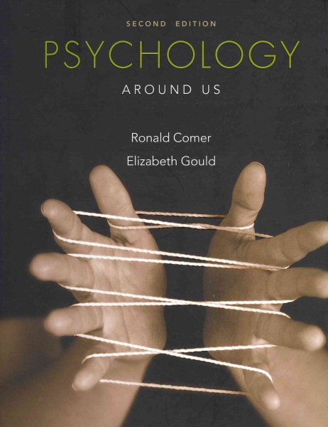 Psychology Around Us, 2nd Edition cover