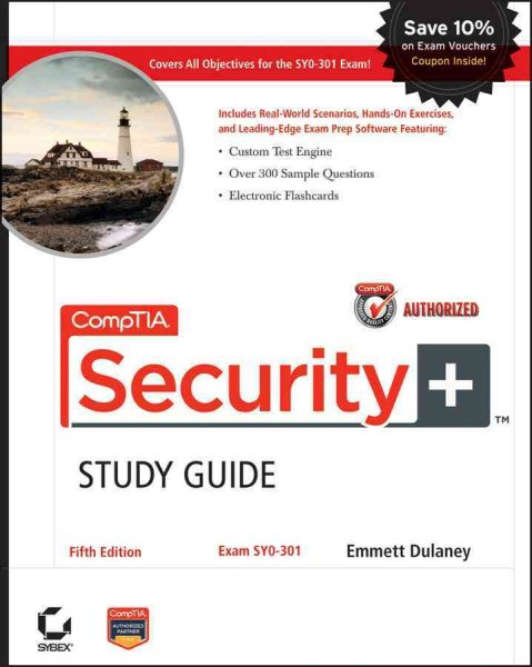CompTIA Security+ Study Guide Authorized Courseware: Exam SY0-301 cover