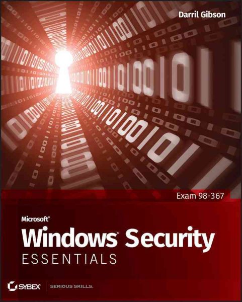 Microsoft Windows Security Essentials cover