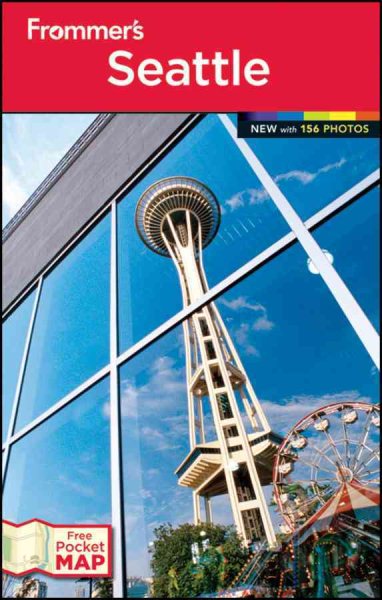 Frommer's Seattle (Frommer's Color Complete) cover