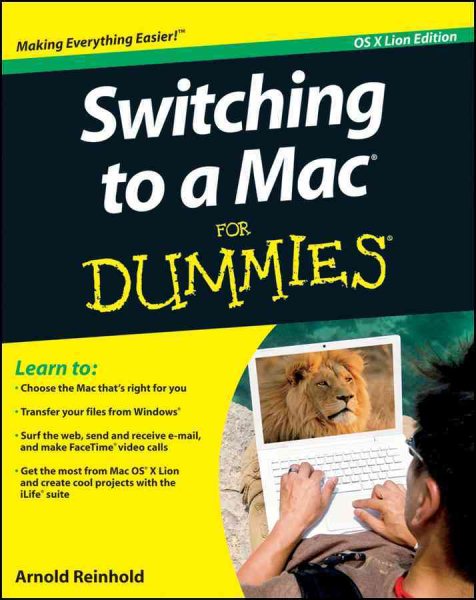 Switching to a Mac For Dummies cover