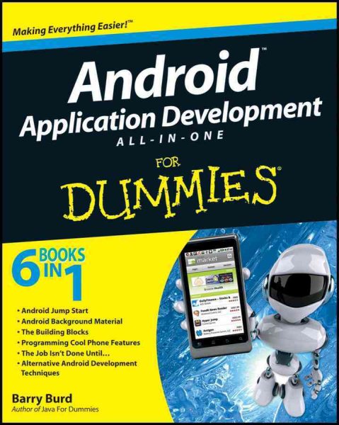 Android Application Development All-in-One For Dummies cover