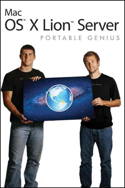 Mac OS X Lion Server Portable Genius cover
