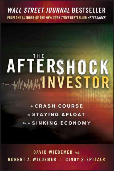 The Aftershock Investor: A Crash Course in Staying Afloat in a Sinking Economy cover