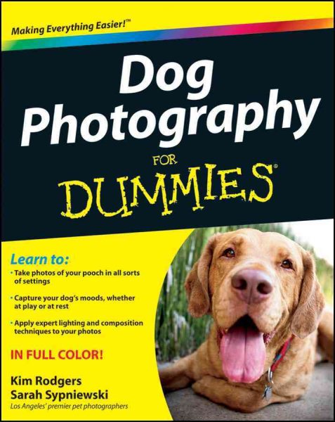 Dog Photography For Dummies cover
