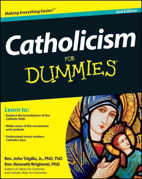 Catholicism For Dummies 2e cover