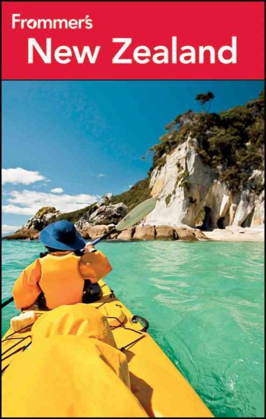 Frommer's New Zealand (Frommer's Complete Guides) cover
