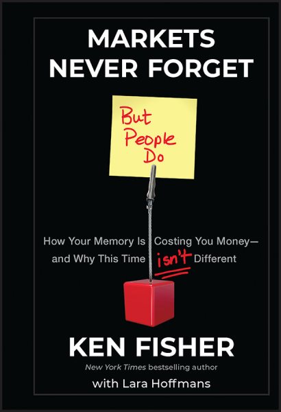 Markets Never Forget (But People Do): How Your Memory Is Costing You Money—and Why This Time Isn’t Different cover