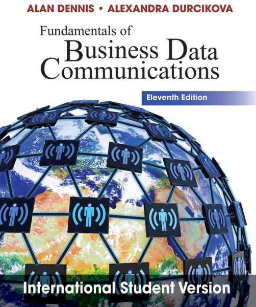 Fundamentals of Business Data Communications cover