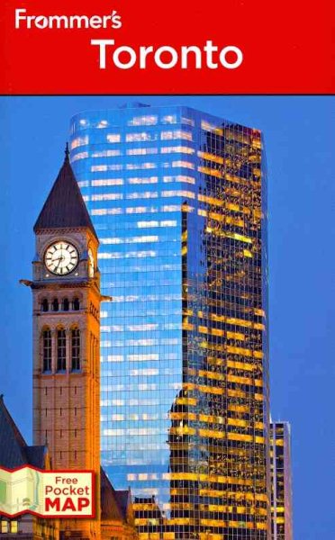 Frommer's Toronto (Frommer's Complete Guides) cover